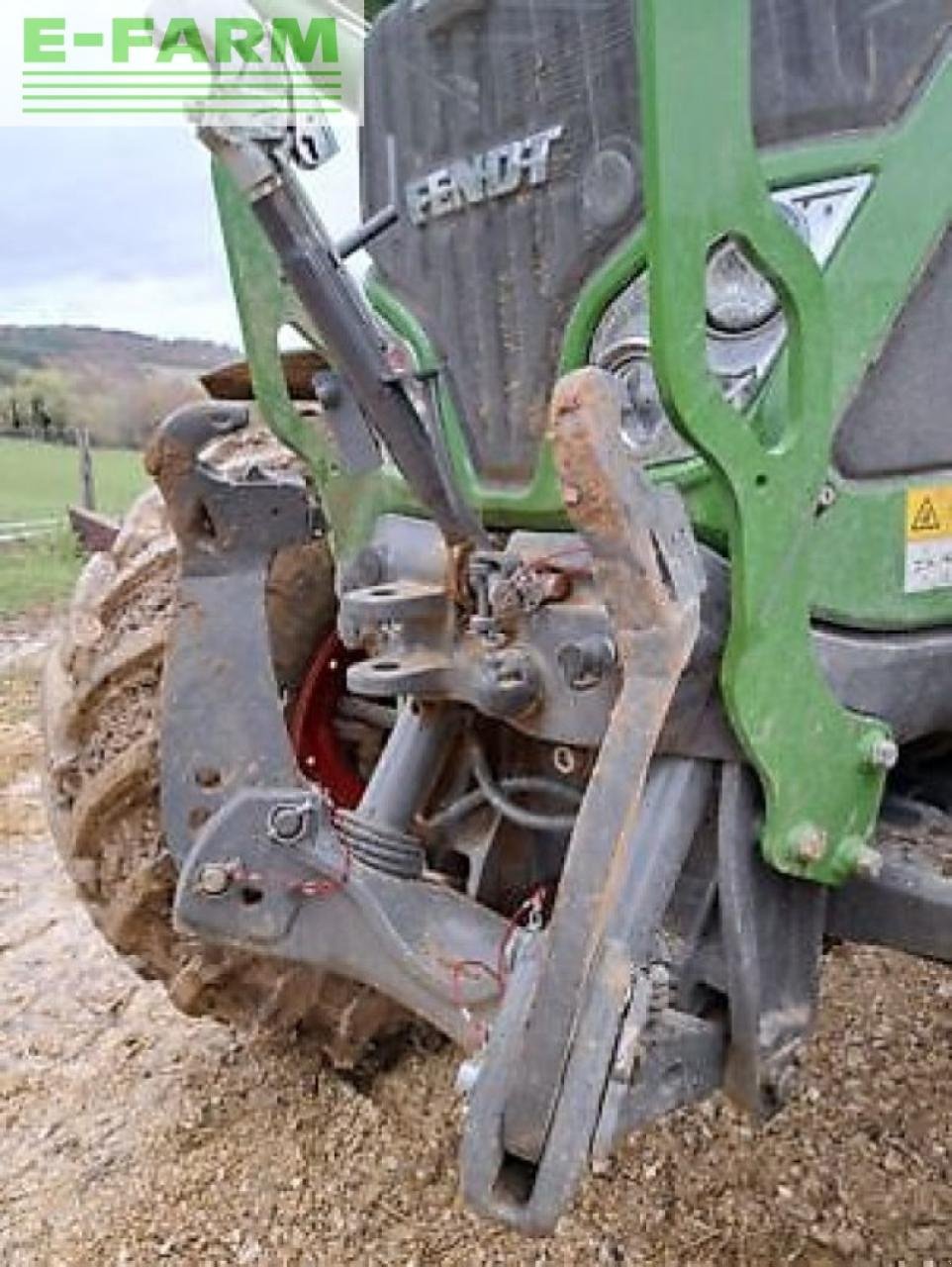 Traktor typu Fendt 514 prodi plus, Gebrauchtmaschine v MARLENHEIM (Obrázok 6)