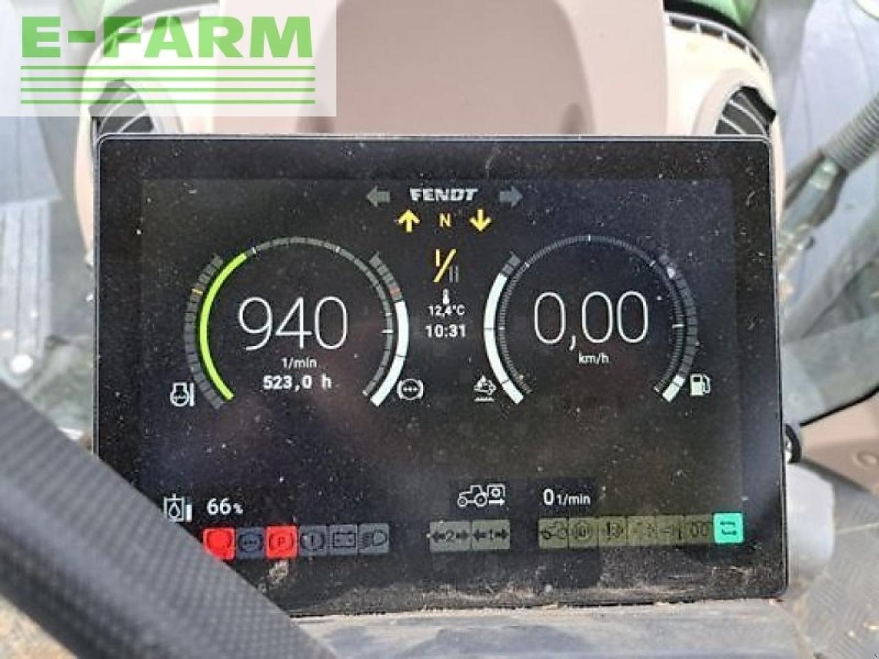 Traktor типа Fendt 514 prodi plus, Gebrauchtmaschine в MARLENHEIM (Фотография 8)