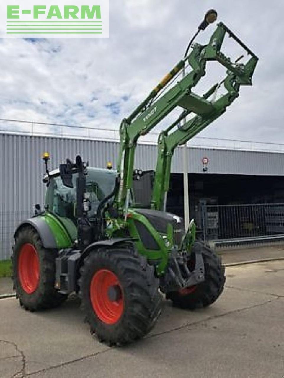 Traktor des Typs Fendt 514 prodi plus, Gebrauchtmaschine in MARLENHEIM (Bild 1)