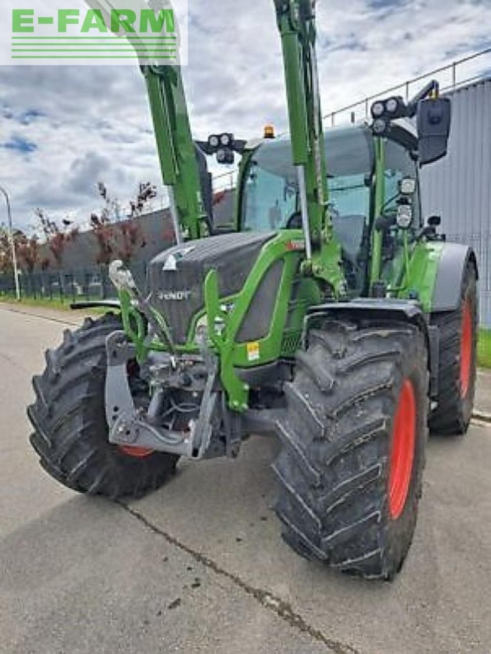 Traktor Türe ait Fendt 514 prodi plus, Gebrauchtmaschine içinde MARLENHEIM (resim 2)