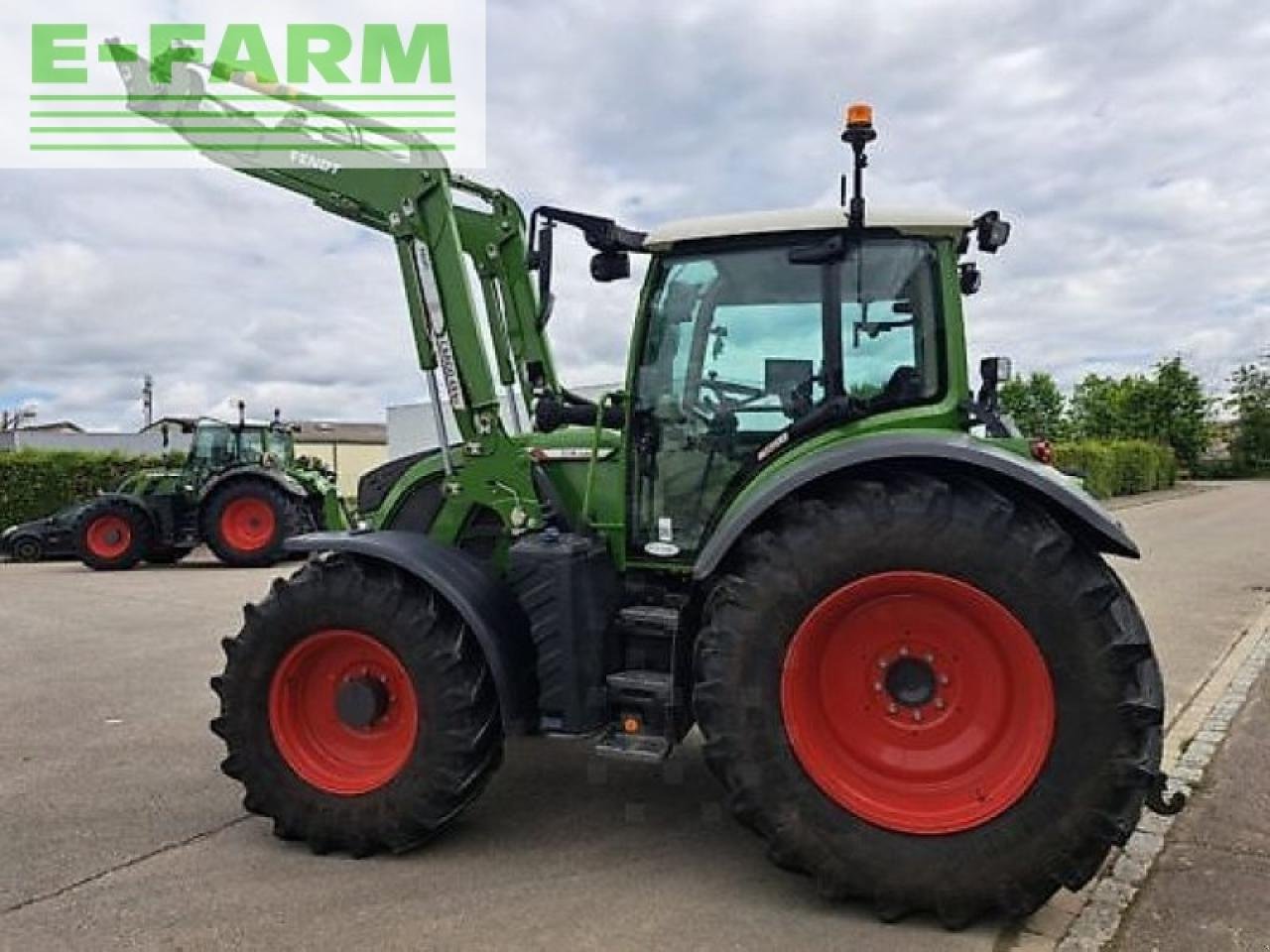 Traktor Türe ait Fendt 514 prodi plus, Gebrauchtmaschine içinde MARLENHEIM (resim 3)