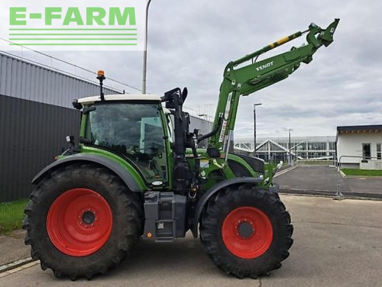 Traktor des Typs Fendt 514 prodi plus, Gebrauchtmaschine in MARLENHEIM (Bild 4)