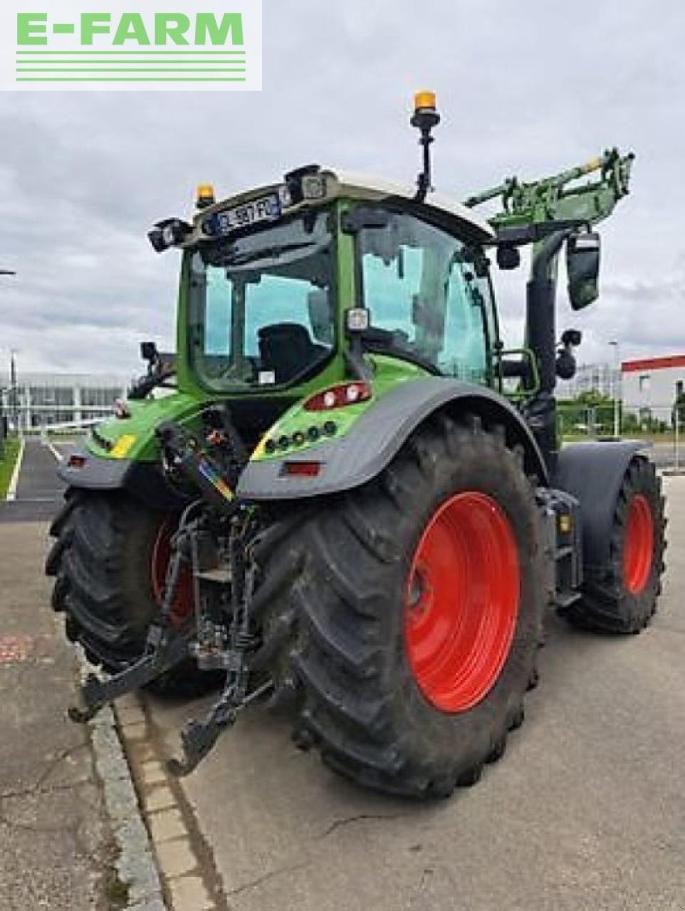 Traktor Türe ait Fendt 514 prodi plus, Gebrauchtmaschine içinde MARLENHEIM (resim 5)