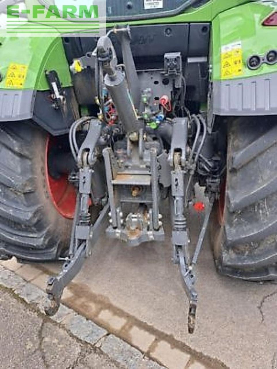 Traktor typu Fendt 514 prodi plus, Gebrauchtmaschine w MARLENHEIM (Zdjęcie 7)