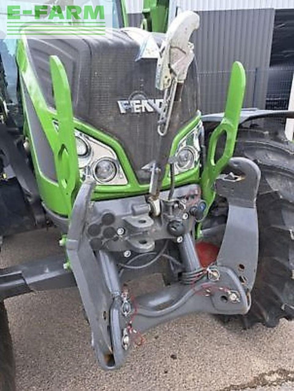 Traktor des Typs Fendt 514 prodi plus, Gebrauchtmaschine in MARLENHEIM (Bild 8)