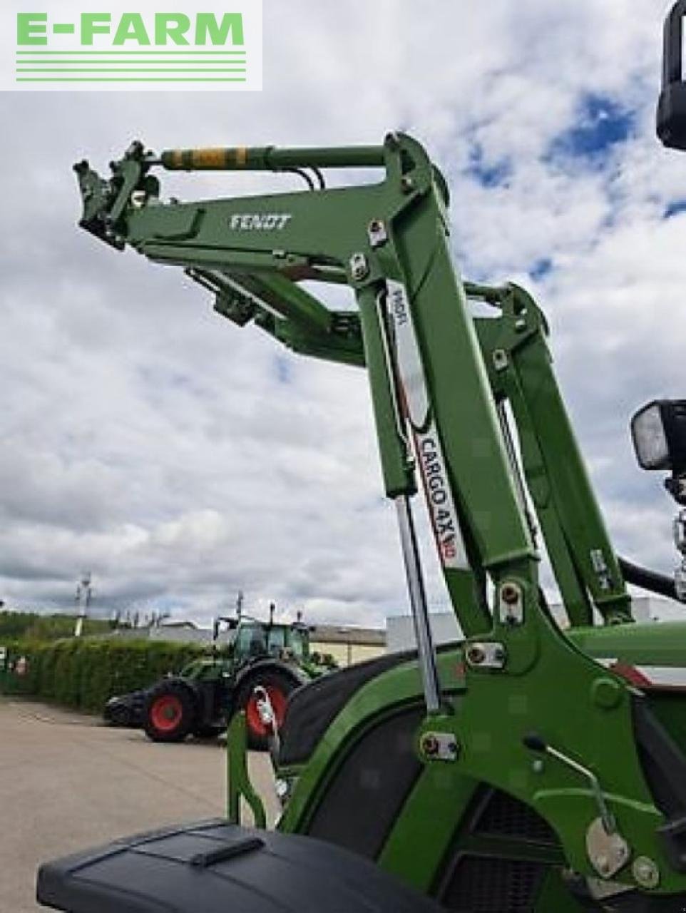 Traktor του τύπου Fendt 514 prodi plus, Gebrauchtmaschine σε MARLENHEIM (Φωτογραφία 9)