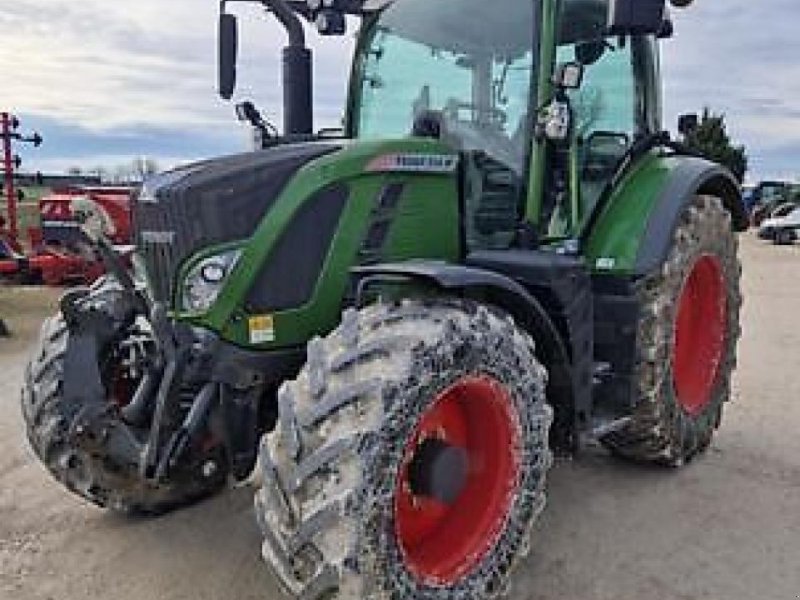 Traktor Türe ait Fendt 514 profi plus s4, Gebrauchtmaschine içinde MONFERRAN (resim 1)