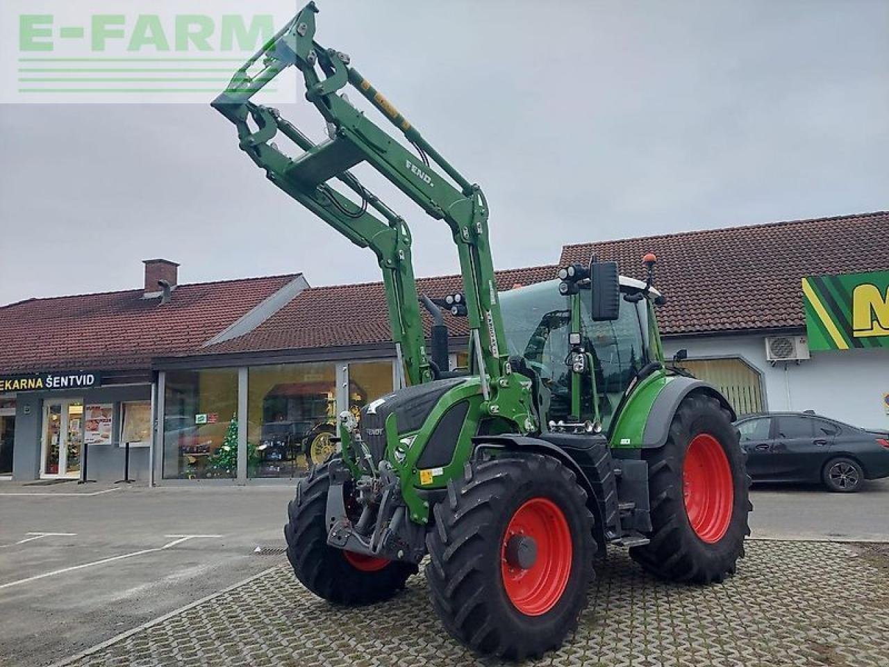 Traktor от тип Fendt 514 profi plus, Gebrauchtmaschine в GROBELNO (Снимка 1)