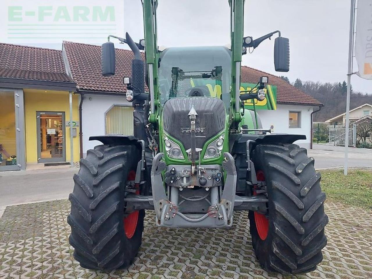 Traktor от тип Fendt 514 profi plus, Gebrauchtmaschine в GROBELNO (Снимка 4)