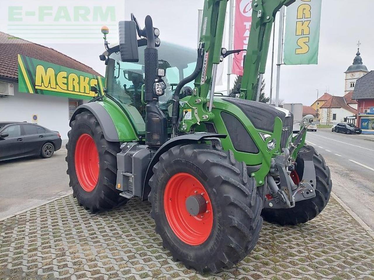 Traktor от тип Fendt 514 profi plus, Gebrauchtmaschine в GROBELNO (Снимка 5)