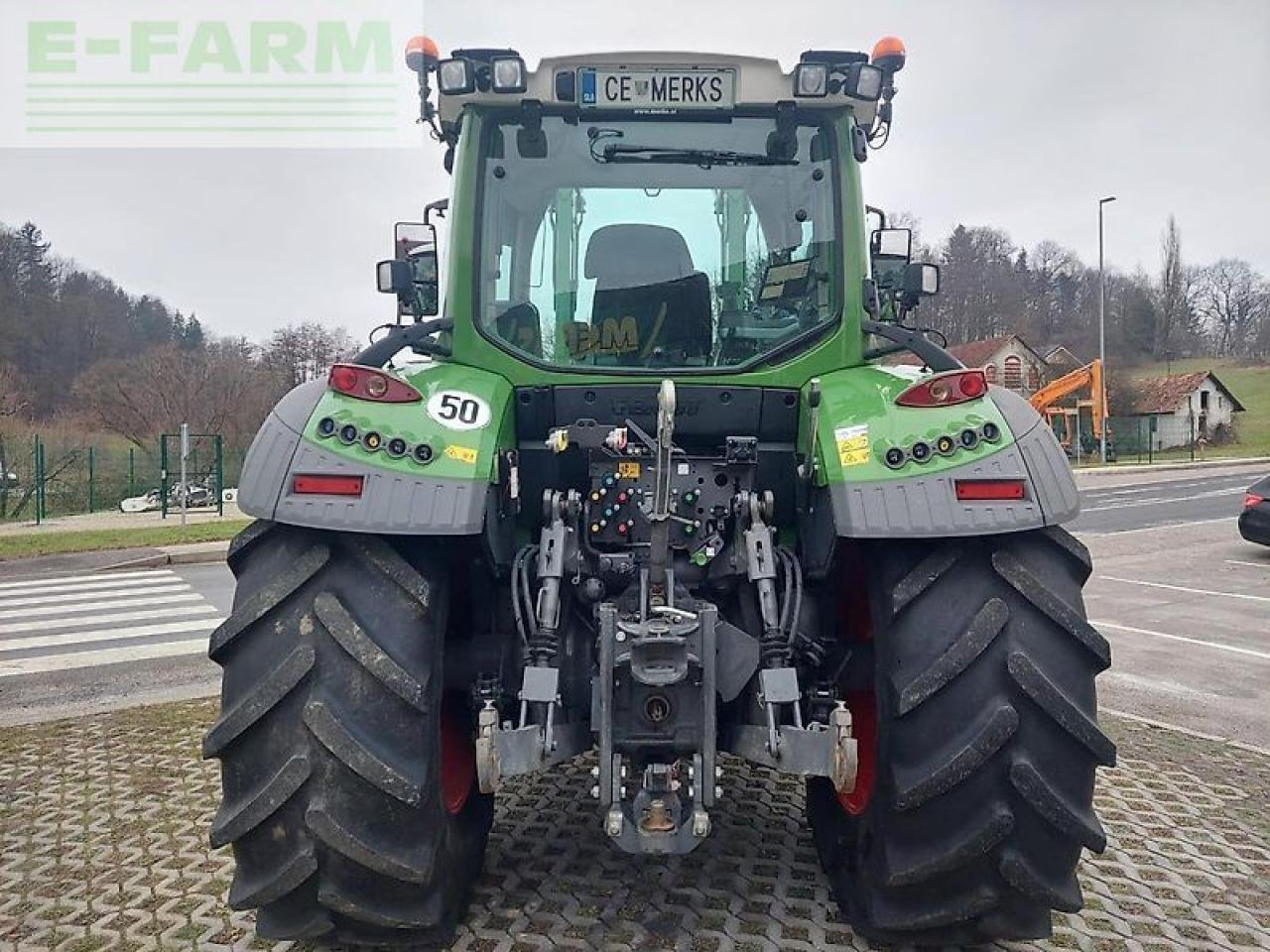 Traktor от тип Fendt 514 profi plus, Gebrauchtmaschine в GROBELNO (Снимка 9)