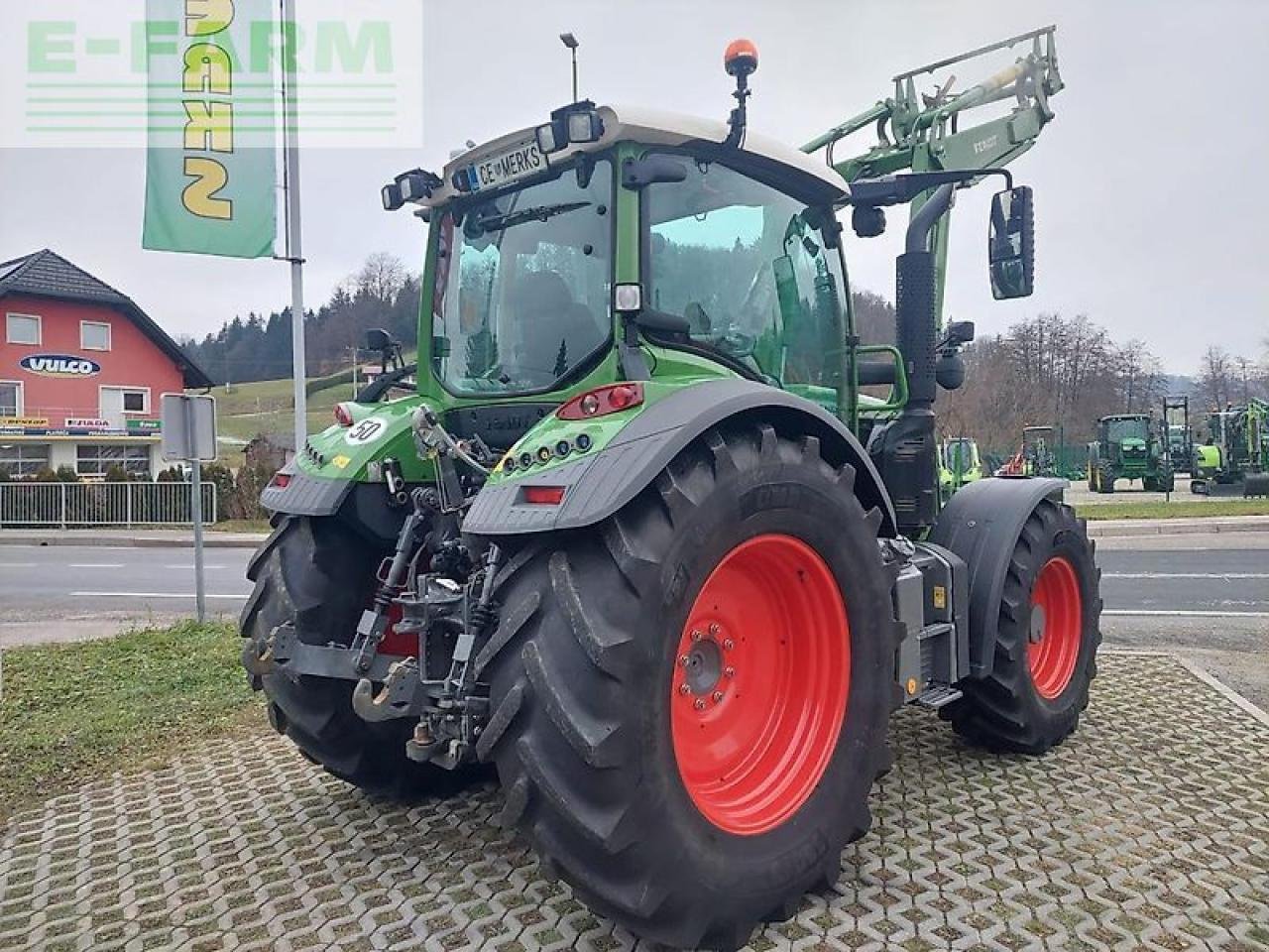 Traktor от тип Fendt 514 profi plus, Gebrauchtmaschine в GROBELNO (Снимка 10)