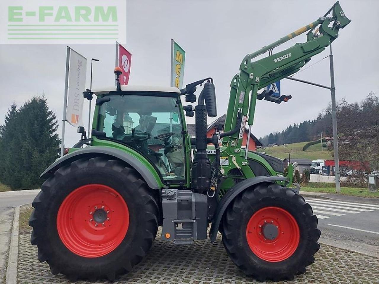 Traktor от тип Fendt 514 profi plus, Gebrauchtmaschine в GROBELNO (Снимка 11)