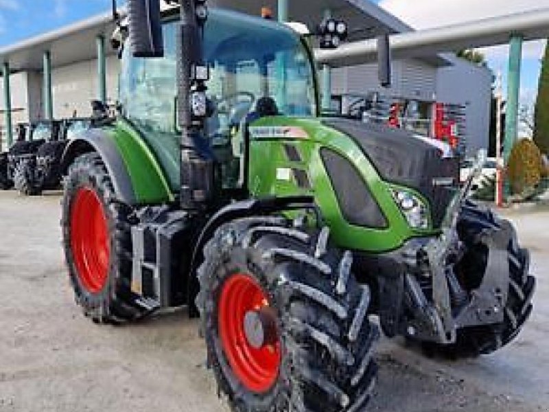 Traktor Türe ait Fendt 514 profi plus, Gebrauchtmaschine içinde MONFERRAN (resim 1)