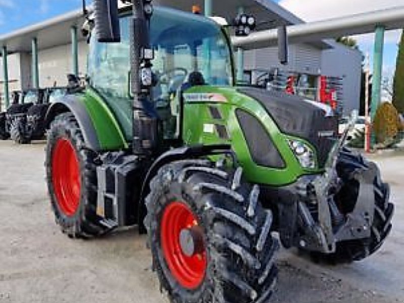 Traktor Türe ait Fendt 514 PROFI PLUS, Gebrauchtmaschine içinde PEYROLE (resim 1)