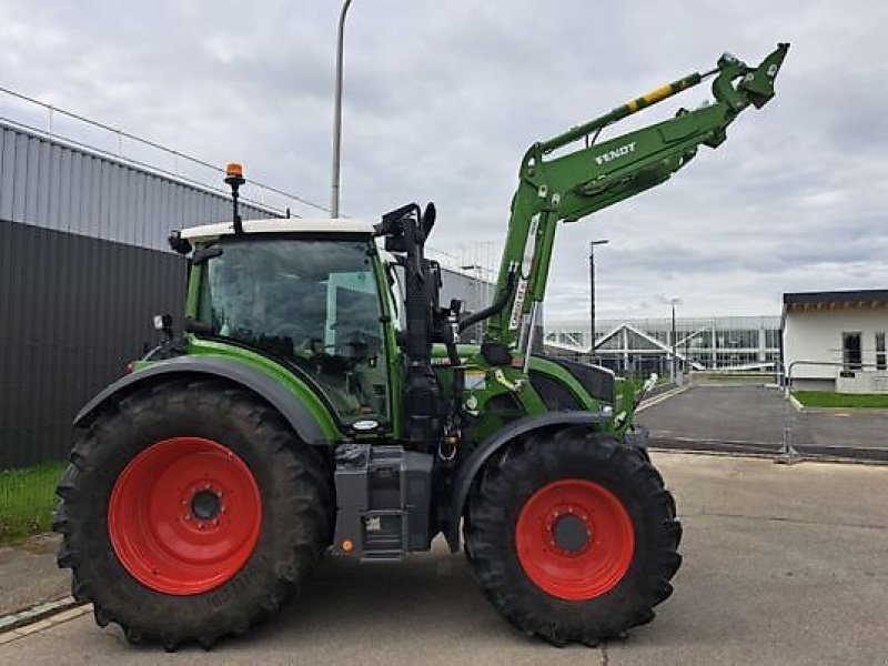 Traktor Türe ait Fendt 514 PROFI PLUS, Gebrauchtmaschine içinde Muespach (resim 4)