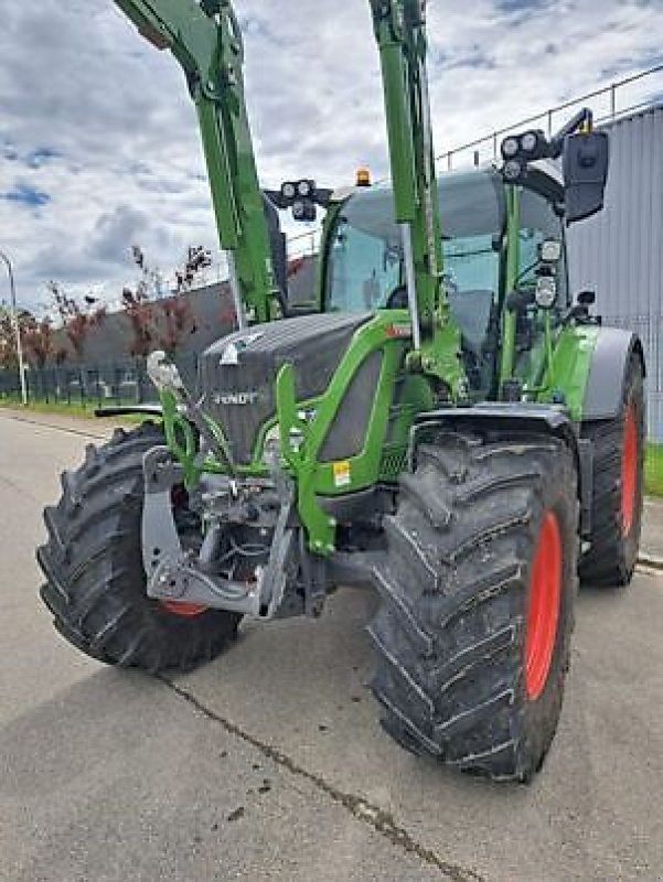 Traktor του τύπου Fendt 514 PROFI PLUS, Gebrauchtmaschine σε Muespach (Φωτογραφία 2)