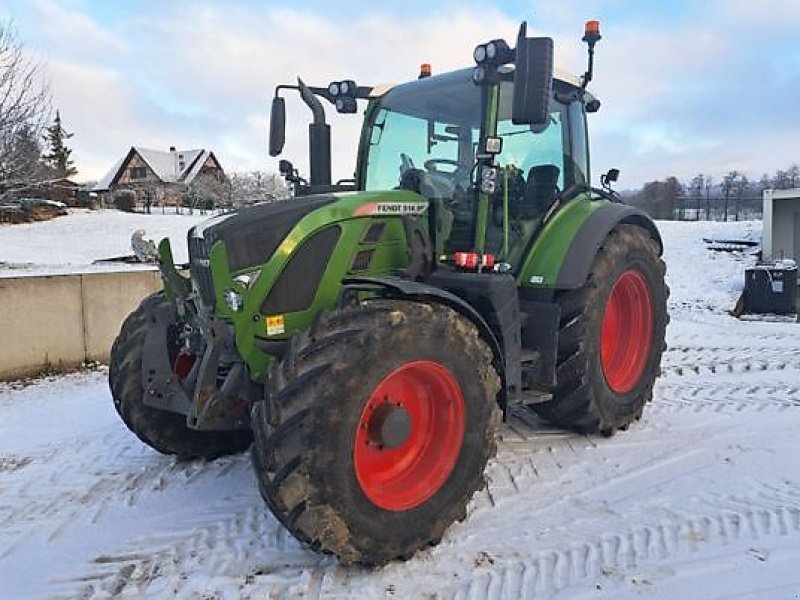 Traktor Türe ait Fendt 514 PROFI PLUS, Gebrauchtmaschine içinde Muespach (resim 1)