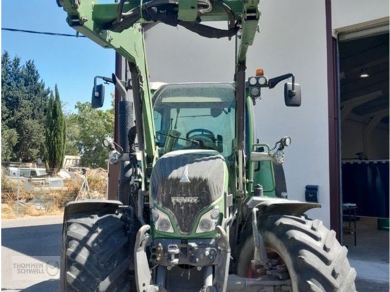 Traktor Türe ait Fendt 514 Profi, Gebrauchtmaschine içinde Crombach/St.Vith (resim 1)