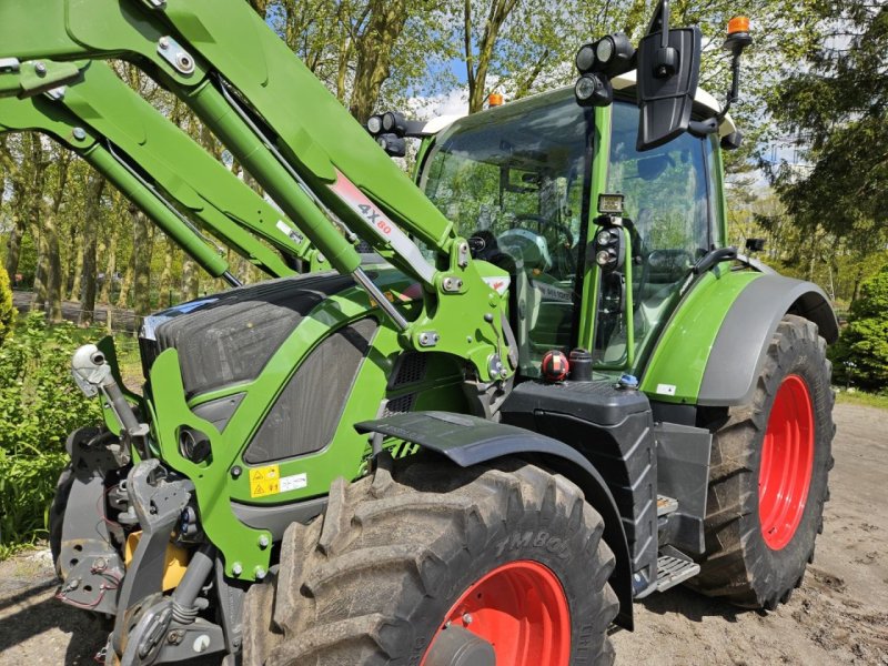 Traktor del tipo Fendt 514 S4 Cargo 512 513 516 414 415, Gebrauchtmaschine en Bergen op Zoom (Imagen 1)