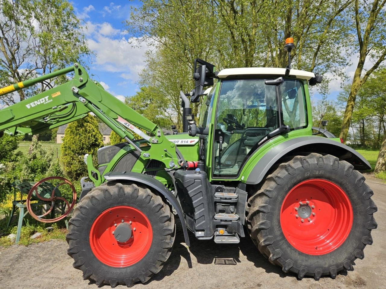 Traktor Türe ait Fendt 514 S4 Cargo 512 513 516 414 415, Gebrauchtmaschine içinde Bergen op Zoom (resim 4)