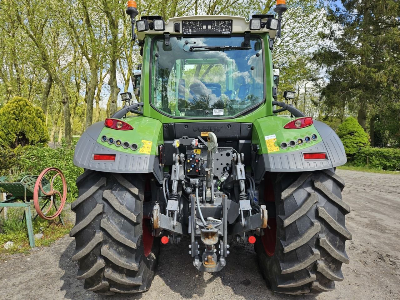 Traktor Türe ait Fendt 514 S4 Cargo 512 513 516 414 415, Gebrauchtmaschine içinde Bergen op Zoom (resim 11)