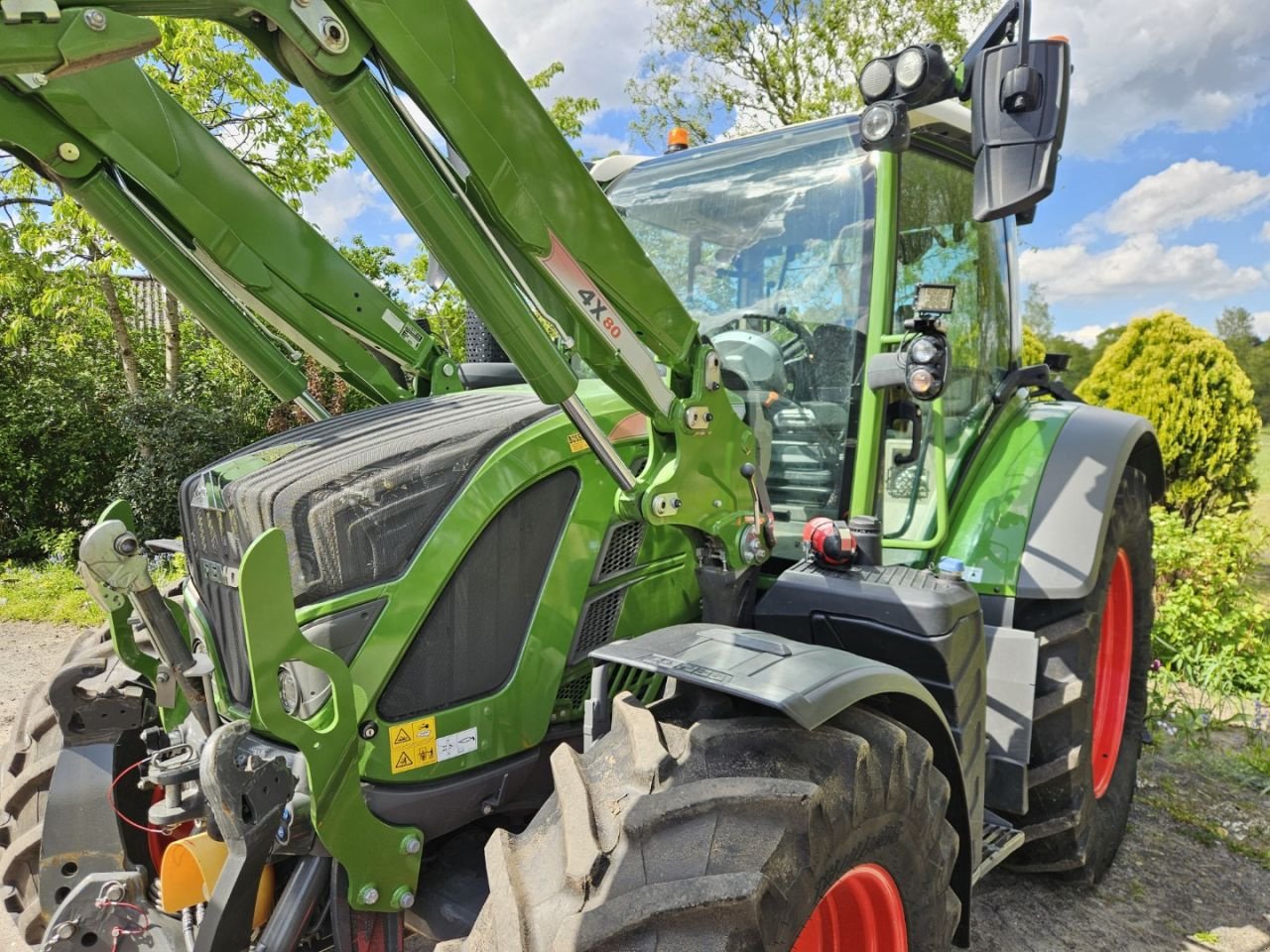 Traktor του τύπου Fendt 514 S4 Cargo 512 513 516 414 415, Gebrauchtmaschine σε Bergen op Zoom (Φωτογραφία 1)