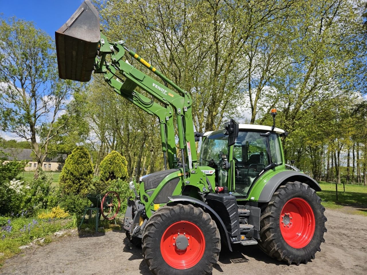 Traktor типа Fendt 514 S4 Cargo 512 513 516 414 415, Gebrauchtmaschine в Bergen op Zoom (Фотография 7)