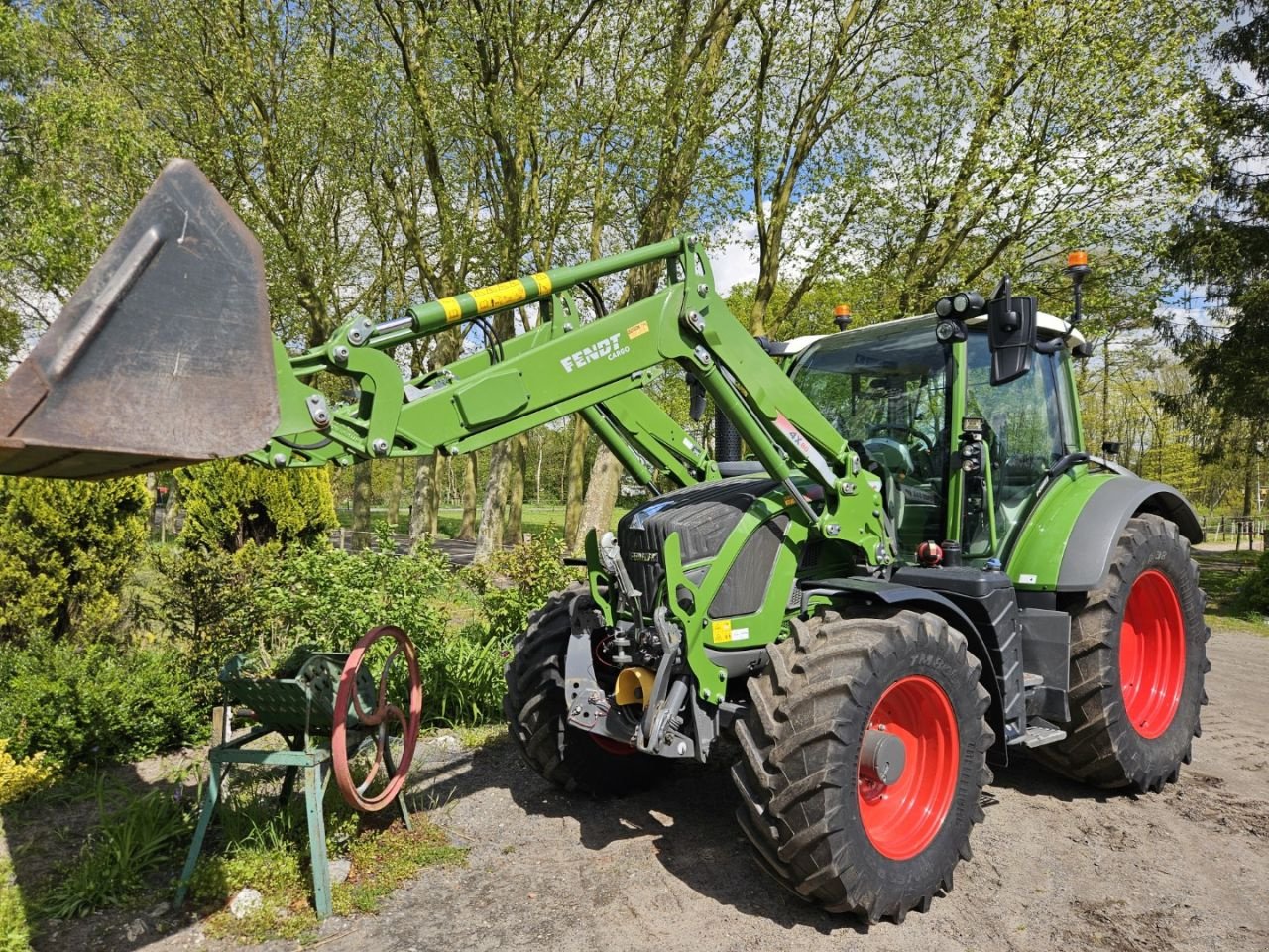 Traktor typu Fendt 514 S4 Cargo 512 513 516 414 415, Gebrauchtmaschine v Bergen op Zoom (Obrázok 5)