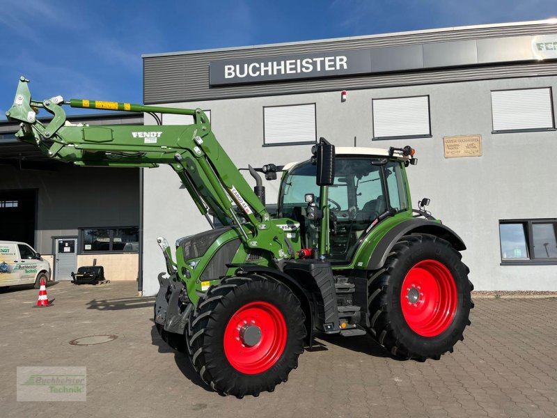 Traktor типа Fendt 514 S4 Profi Plus, Gebrauchtmaschine в Coppenbruegge