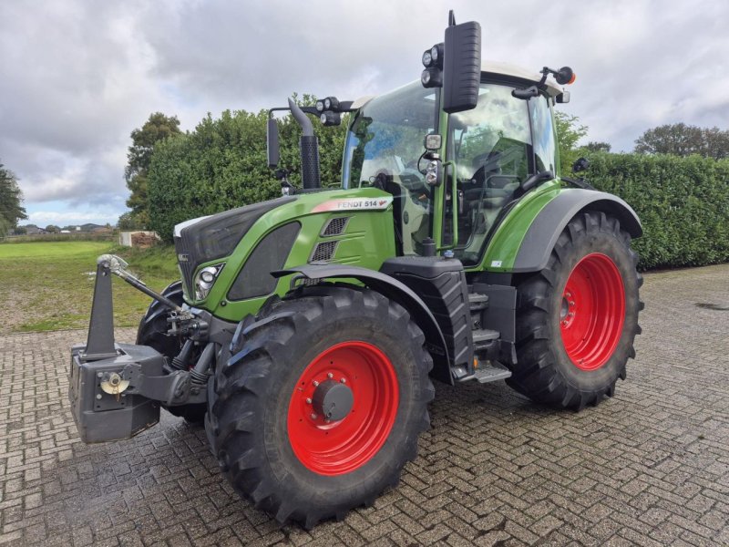 Traktor Türe ait Fendt 514 S4 profiplus, Gebrauchtmaschine içinde Boekel (resim 1)