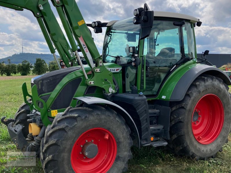 Traktor Türe ait Fendt 514 SCR Power, Gebrauchtmaschine içinde Waldenburg