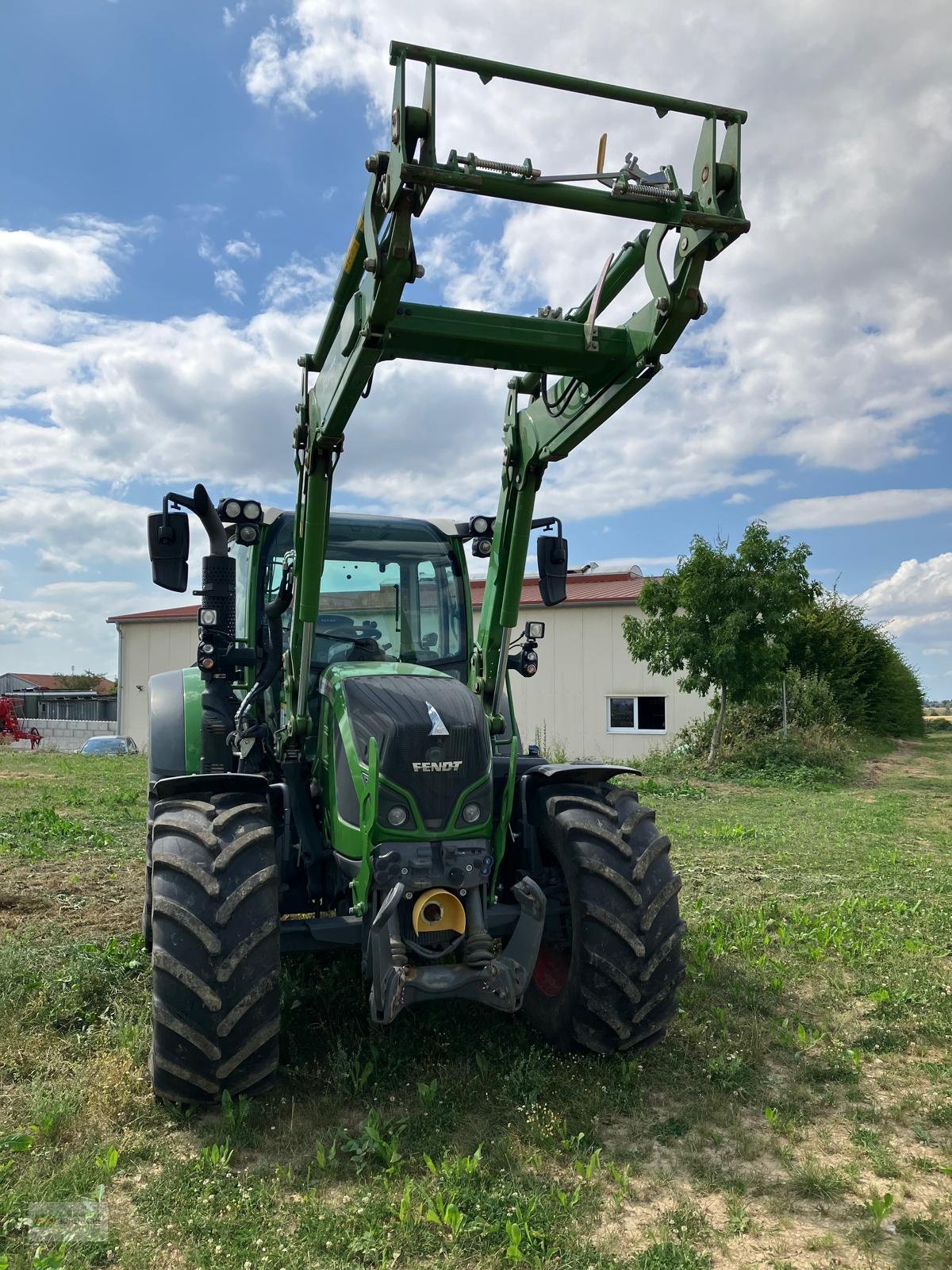 Traktor des Typs Fendt 514 SCR Power, Gebrauchtmaschine in Waldenburg (Bild 2)