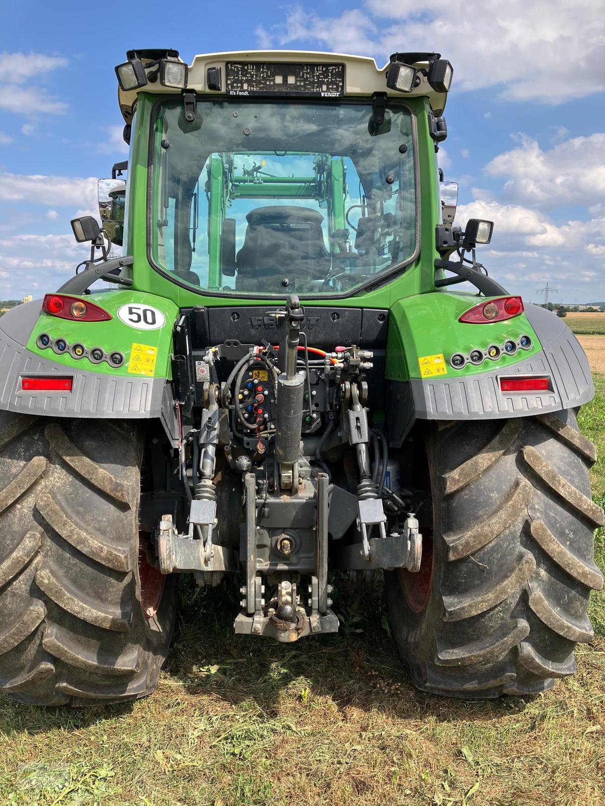 Traktor Türe ait Fendt 514 SCR Power, Gebrauchtmaschine içinde Waldenburg (resim 3)