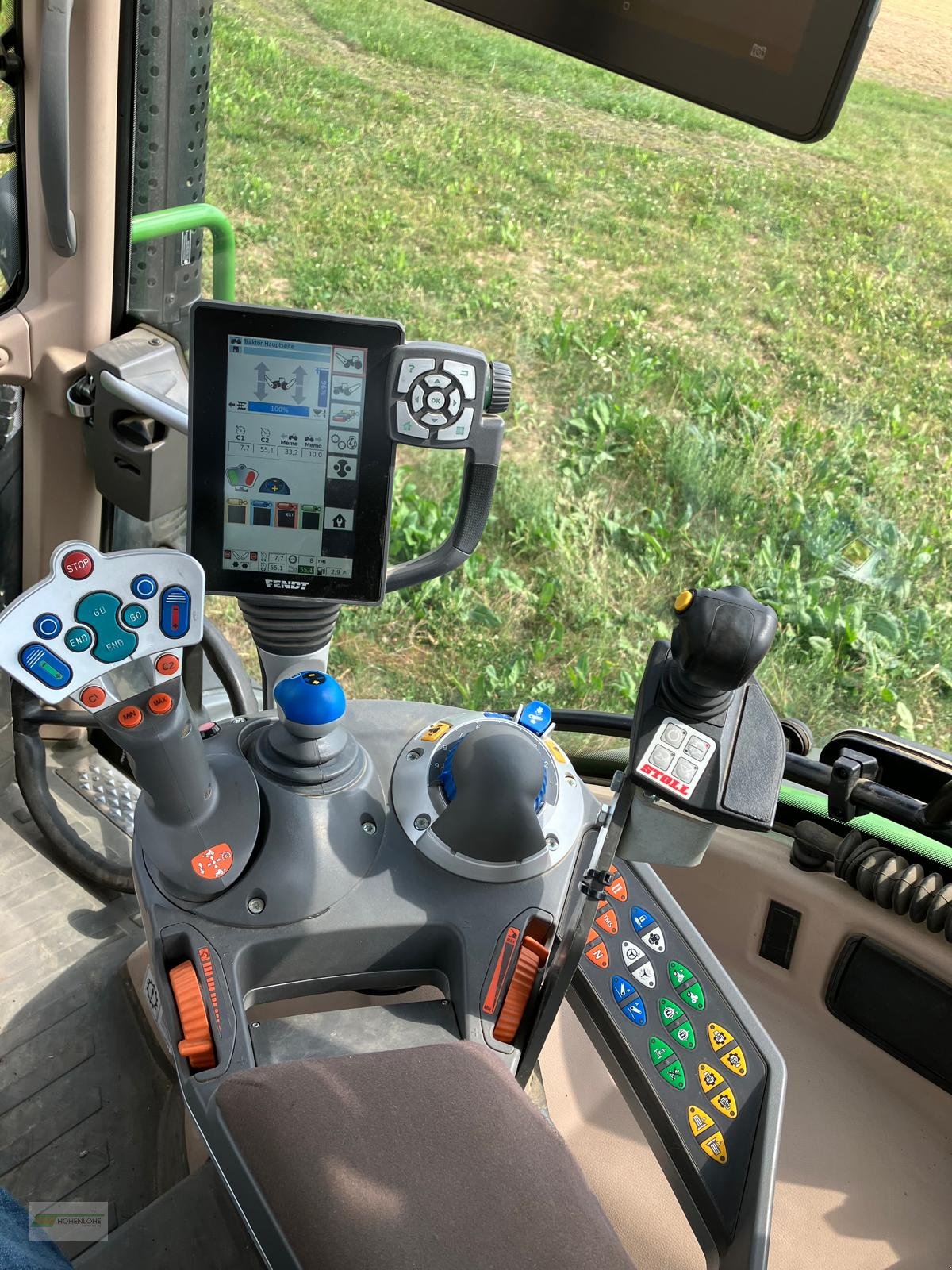 Traktor van het type Fendt 514 SCR Power, Gebrauchtmaschine in Waldenburg (Foto 4)