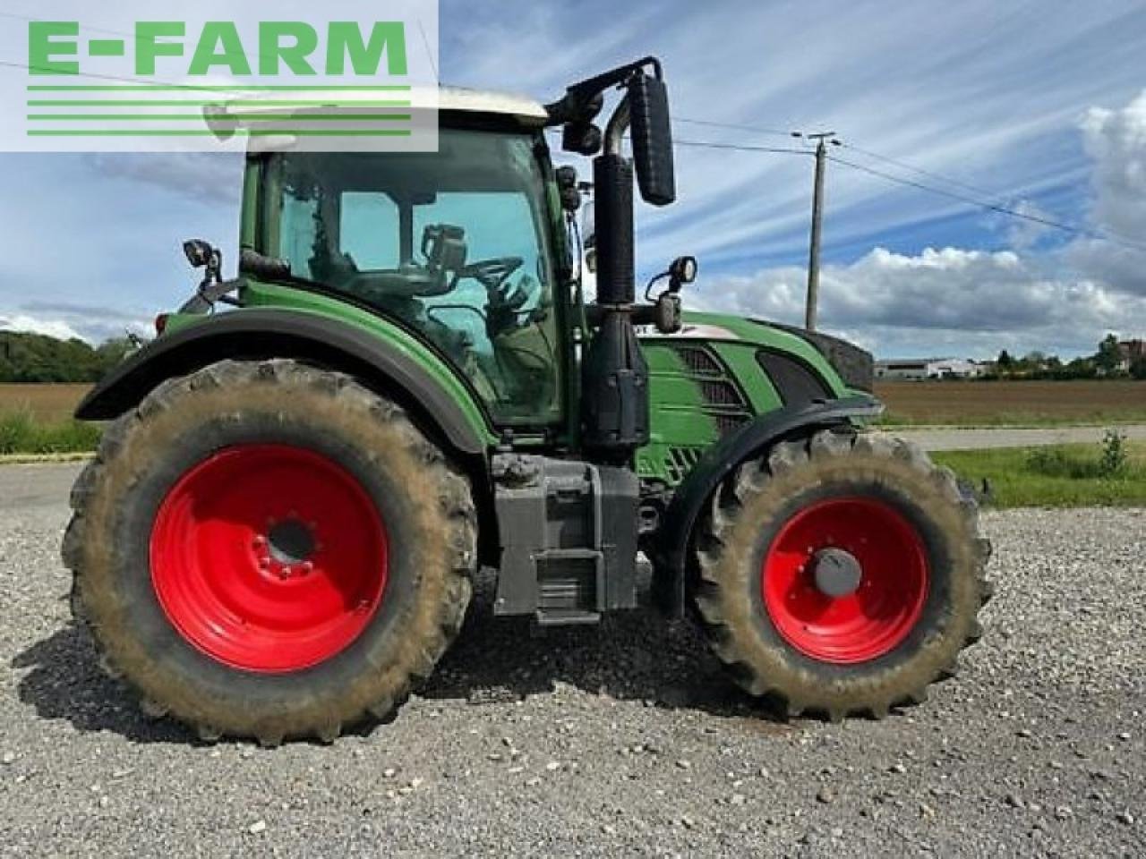 Traktor типа Fendt 514 scr power, Gebrauchtmaschine в MARLENHEIM (Фотография 3)