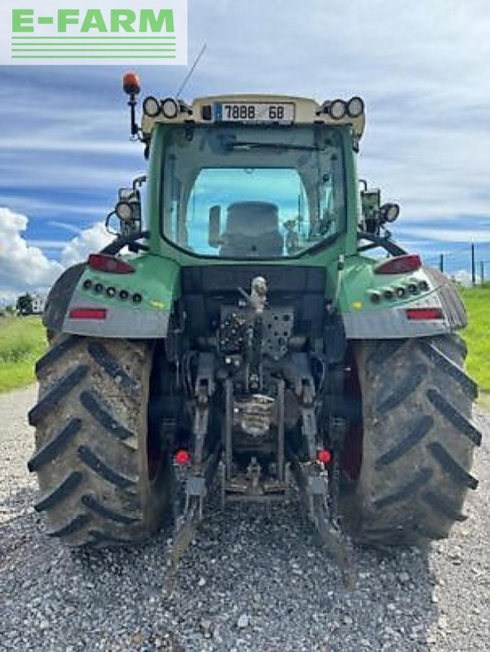 Traktor типа Fendt 514 scr power, Gebrauchtmaschine в MARLENHEIM (Фотография 5)