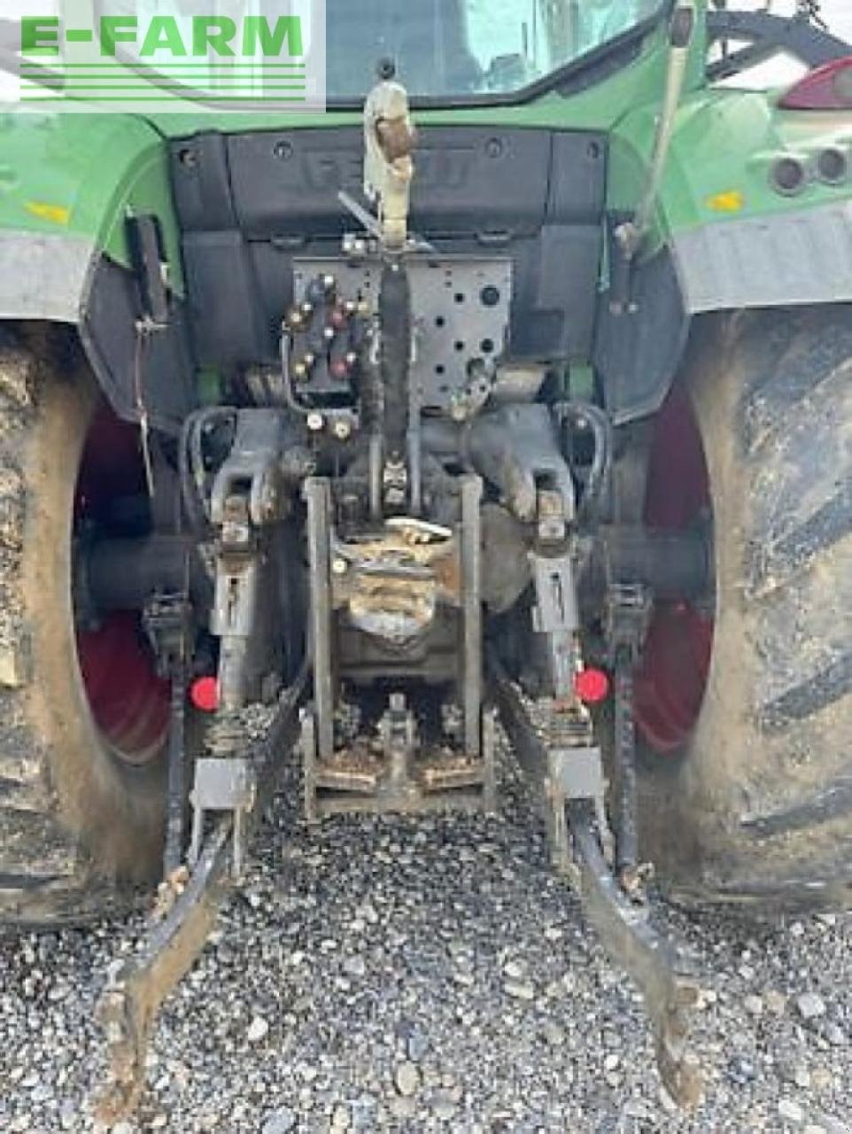 Traktor del tipo Fendt 514 scr power, Gebrauchtmaschine en MARLENHEIM (Imagen 7)