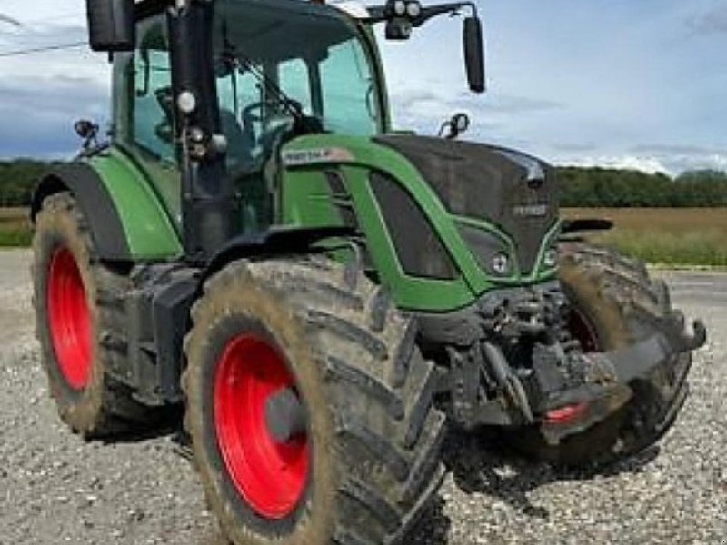 Traktor typu Fendt 514 scr power, Gebrauchtmaschine v MARLENHEIM (Obrázek 1)