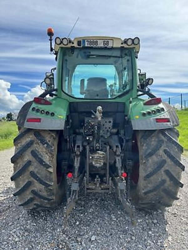 Traktor tipa Fendt 514 SCR POWER, Gebrauchtmaschine u Muespach-le-Haut (Slika 5)