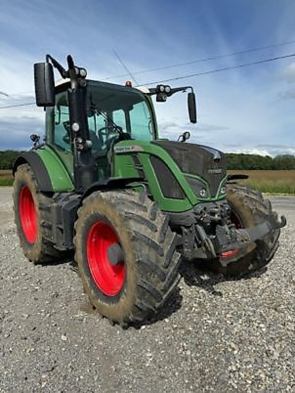 Traktor του τύπου Fendt 514 SCR POWER, Gebrauchtmaschine σε Muespach-le-Haut (Φωτογραφία 1)