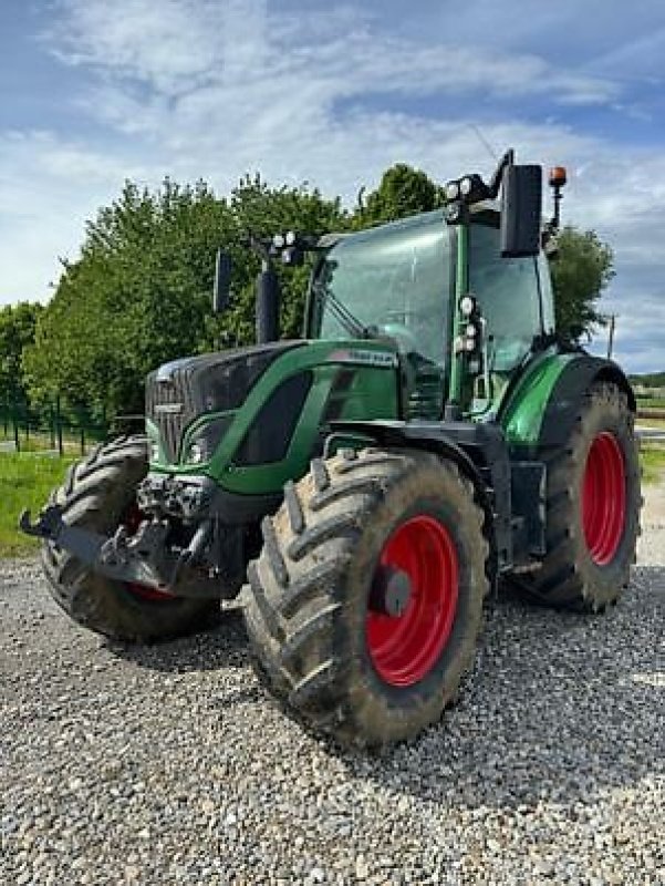 Traktor tipa Fendt 514 SCR POWER, Gebrauchtmaschine u Muespach-le-Haut (Slika 2)