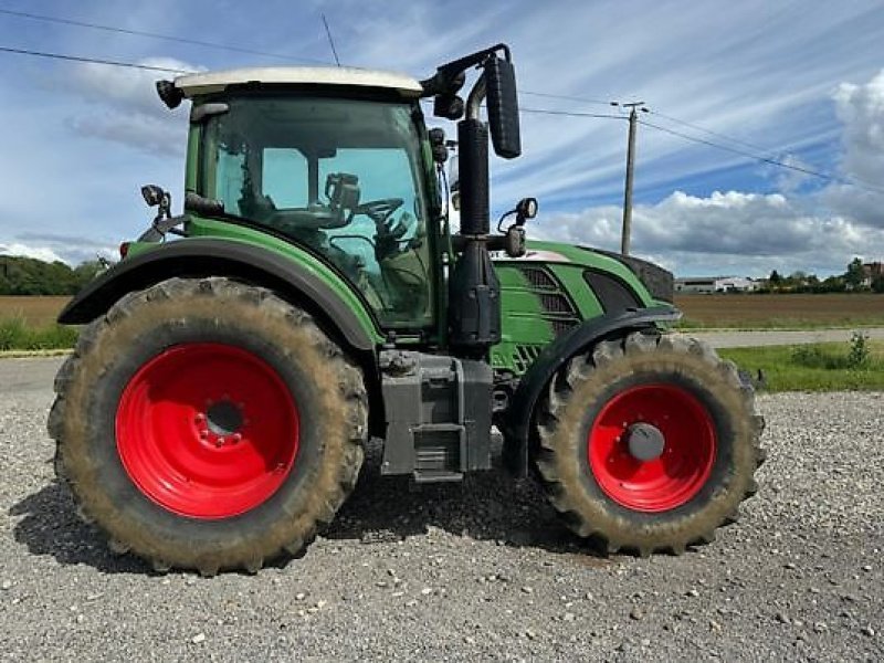 Traktor van het type Fendt 514 SCR POWER, Gebrauchtmaschine in Muespach-le-Haut (Foto 3)