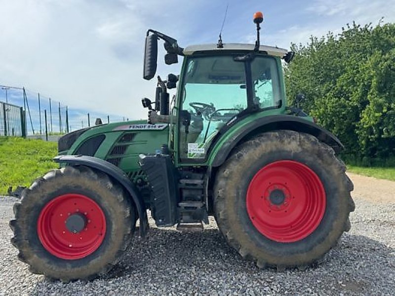 Traktor Türe ait Fendt 514 SCR POWER, Gebrauchtmaschine içinde Muespach (resim 4)