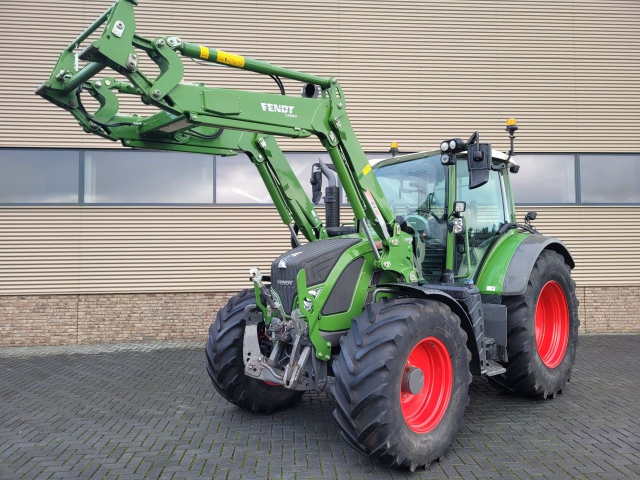 Traktor van het type Fendt 514 vario 512/516, Gebrauchtmaschine in Houten (Foto 6)