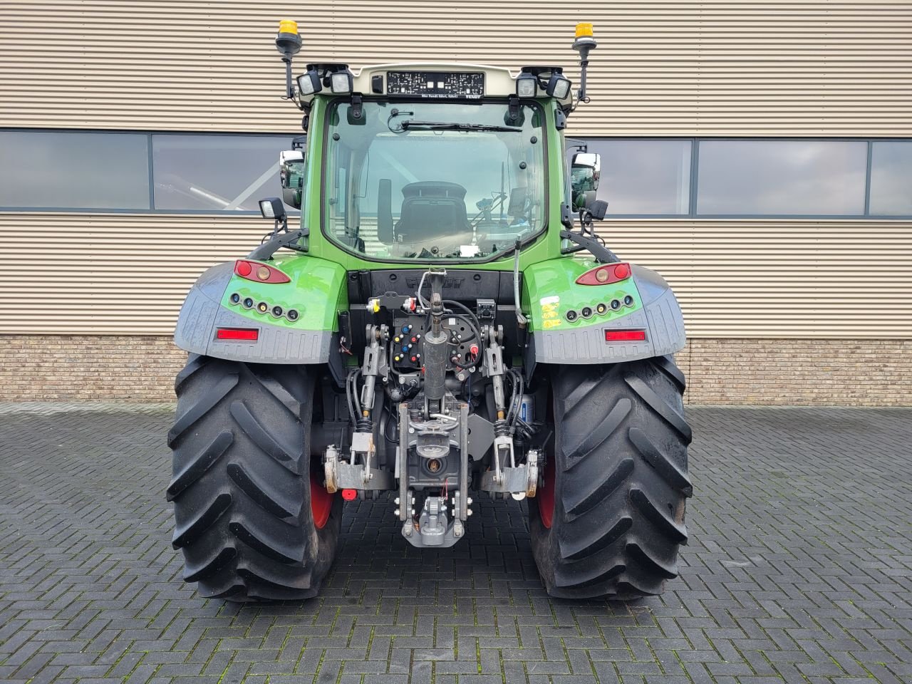 Traktor van het type Fendt 514 vario 512/516, Gebrauchtmaschine in Houten (Foto 3)