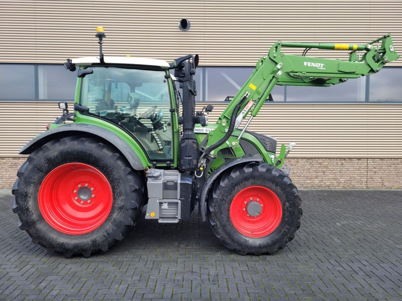 Traktor des Typs Fendt 514 vario 512/516, Gebrauchtmaschine in Houten (Bild 1)