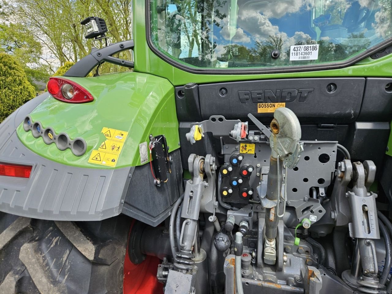 Traktor des Typs Fendt 514 VARIO cargo 4x80 ( 512 513 ), Gebrauchtmaschine in Bergen op Zoom (Bild 10)