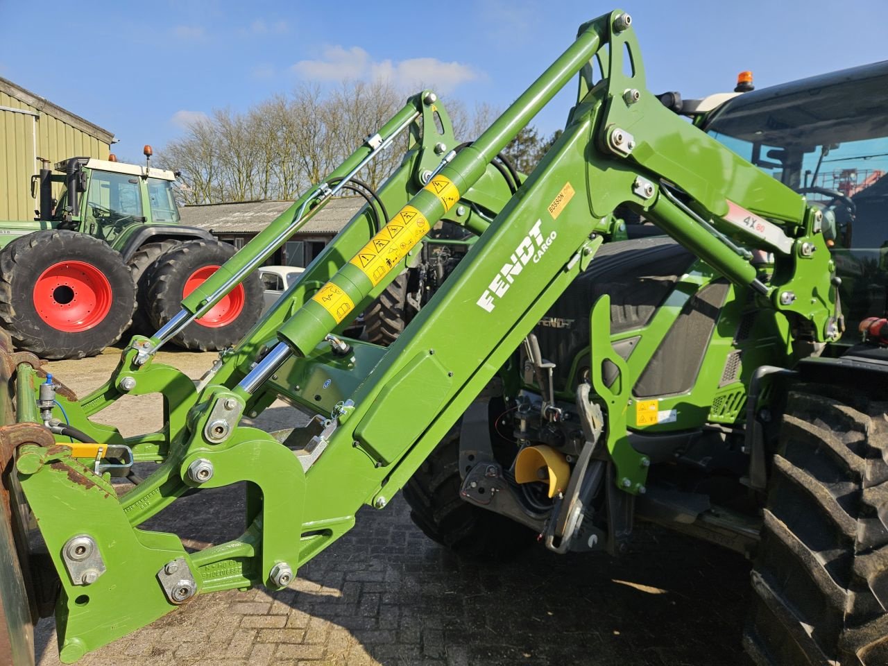 Traktor des Typs Fendt 514 VARIO cargo 4x80 ( 512 513 ), Gebrauchtmaschine in Bergen op Zoom (Bild 8)