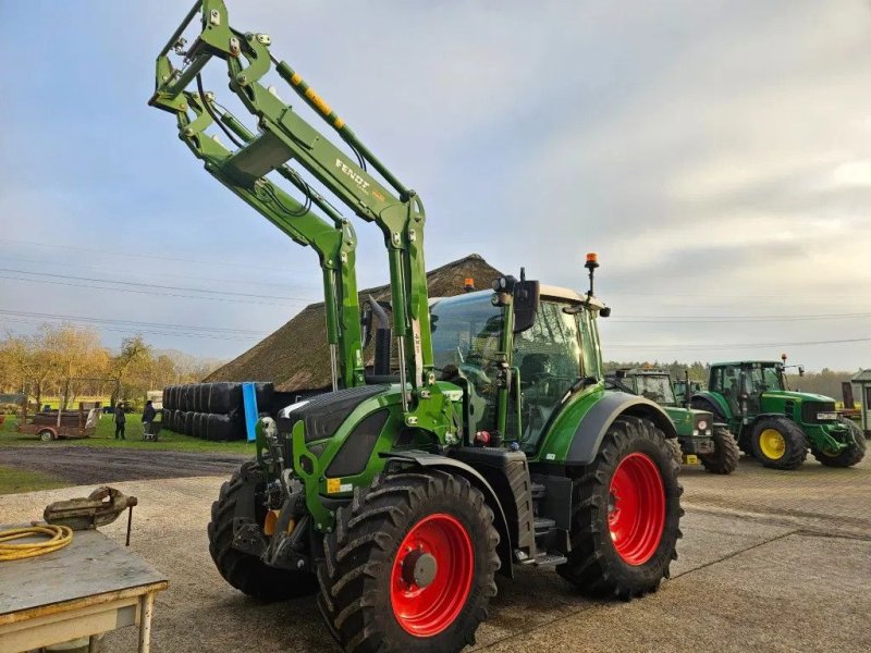 Traktor a típus Fendt 514 VARIO frondlader Cargo 4x80 512 516 311 312 313 314, Gebrauchtmaschine ekkor: Bergen op Zoom (Kép 1)